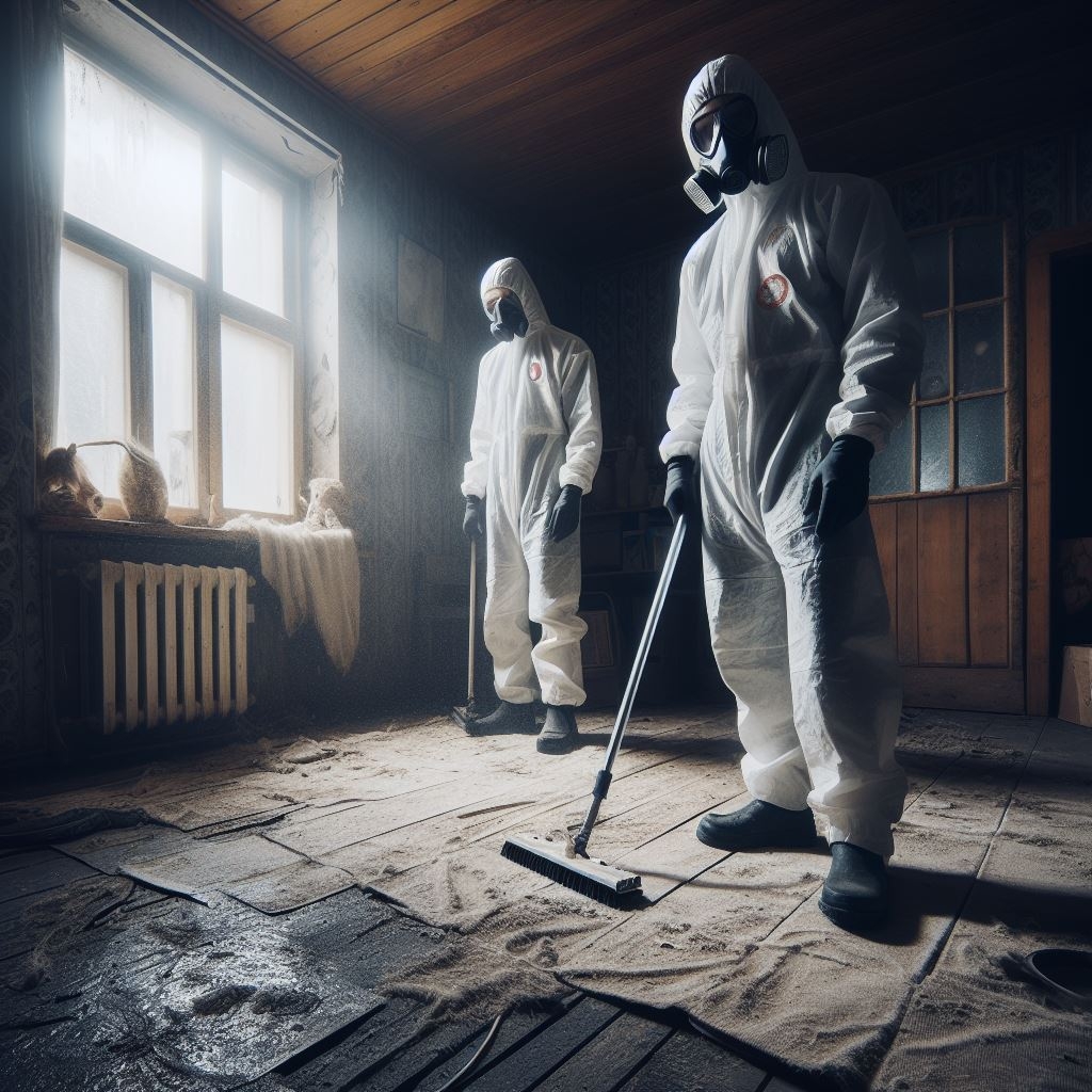 Limpieza post mortem por defunción en Torrelles de Llobregat