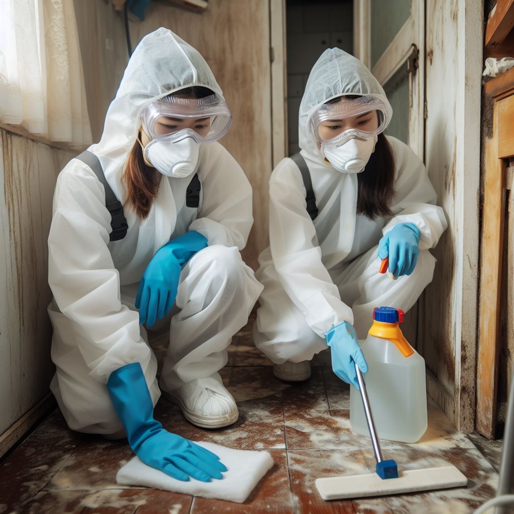 Desinfección y limpieza de escenas del crimen en Castellví de Rosanes