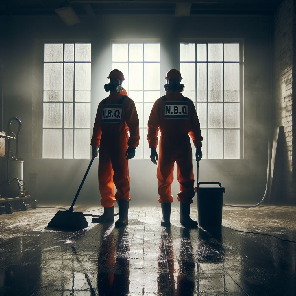 Desinfección y limpieza de escenas del crimen en Castellví de Rosanes