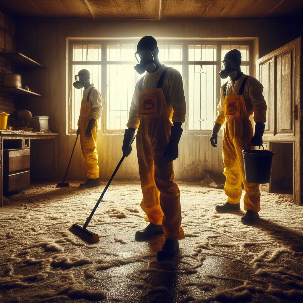 Servicios de limpieza post mortem para el sector sanitario
