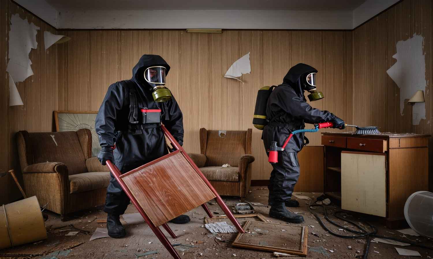 Tipos de limpiezas traumáticas que realizamos