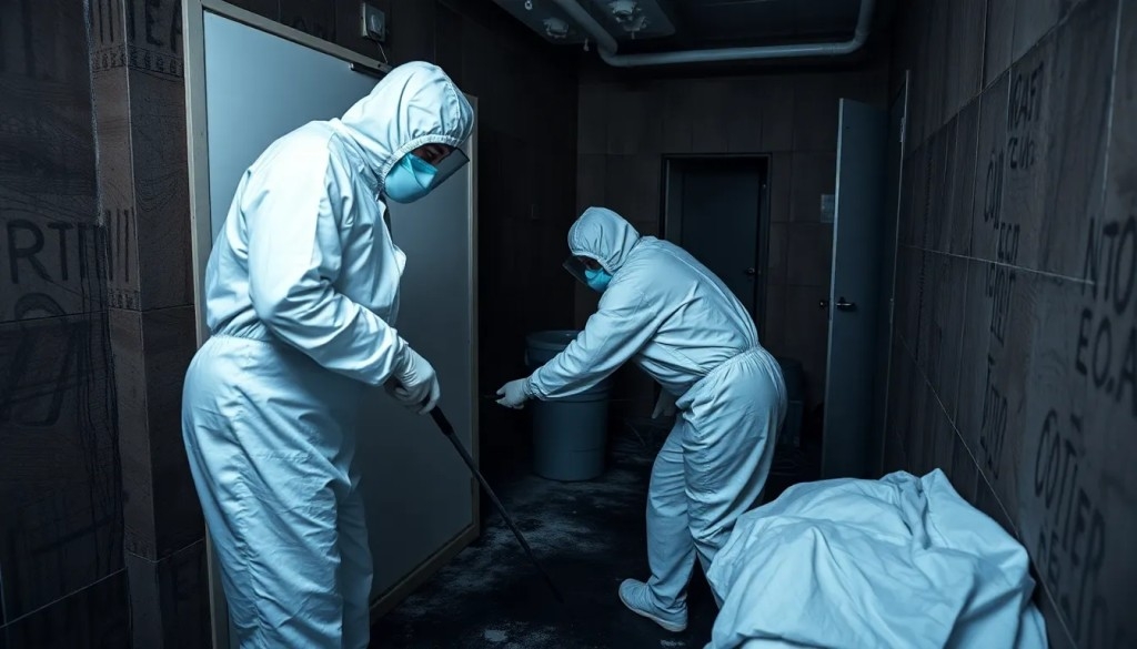 Limpieza traumática en Sant Adrià de Besós para escenarios complejos