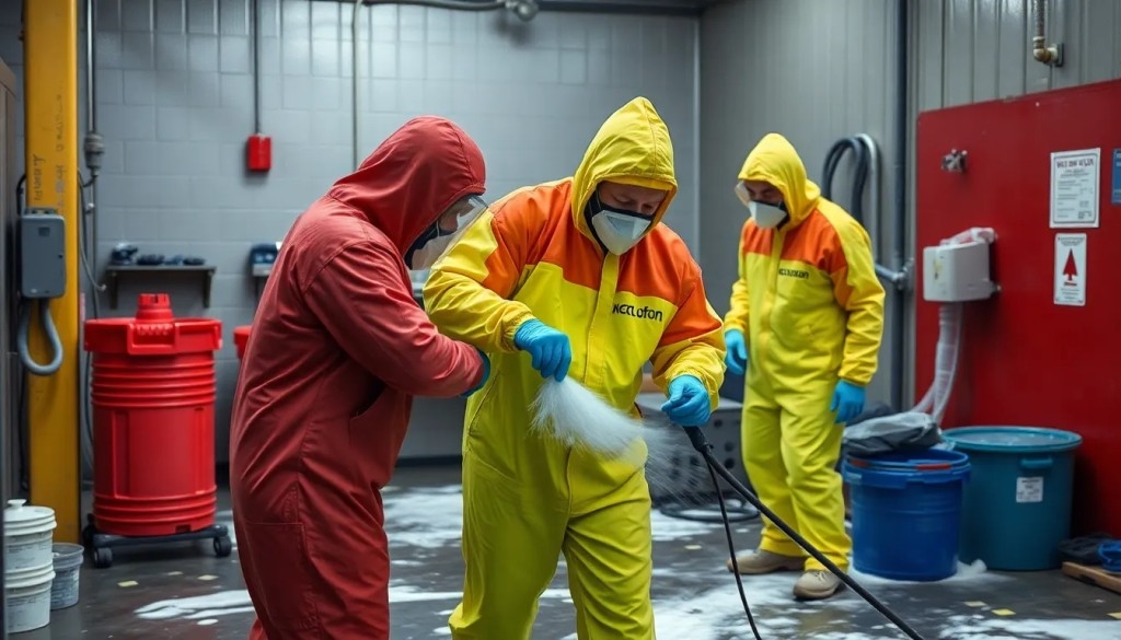 Limpieza traumática en Montcada i Reixac para escenarios complejos