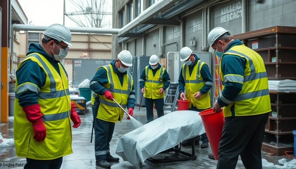 Limpieza traumática en Santa Coloma de Farners para escenarios complejos