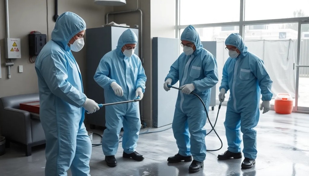 Limpieza traumática en L'Hospitalet de Llobregat para escenarios complejos